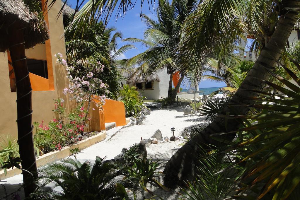 Mayan Beach Garden El Placer Exteriér fotografie