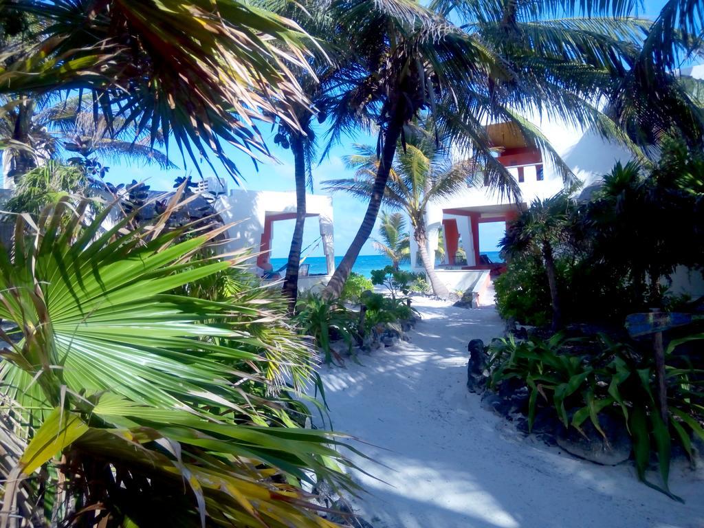 Mayan Beach Garden El Placer Exteriér fotografie